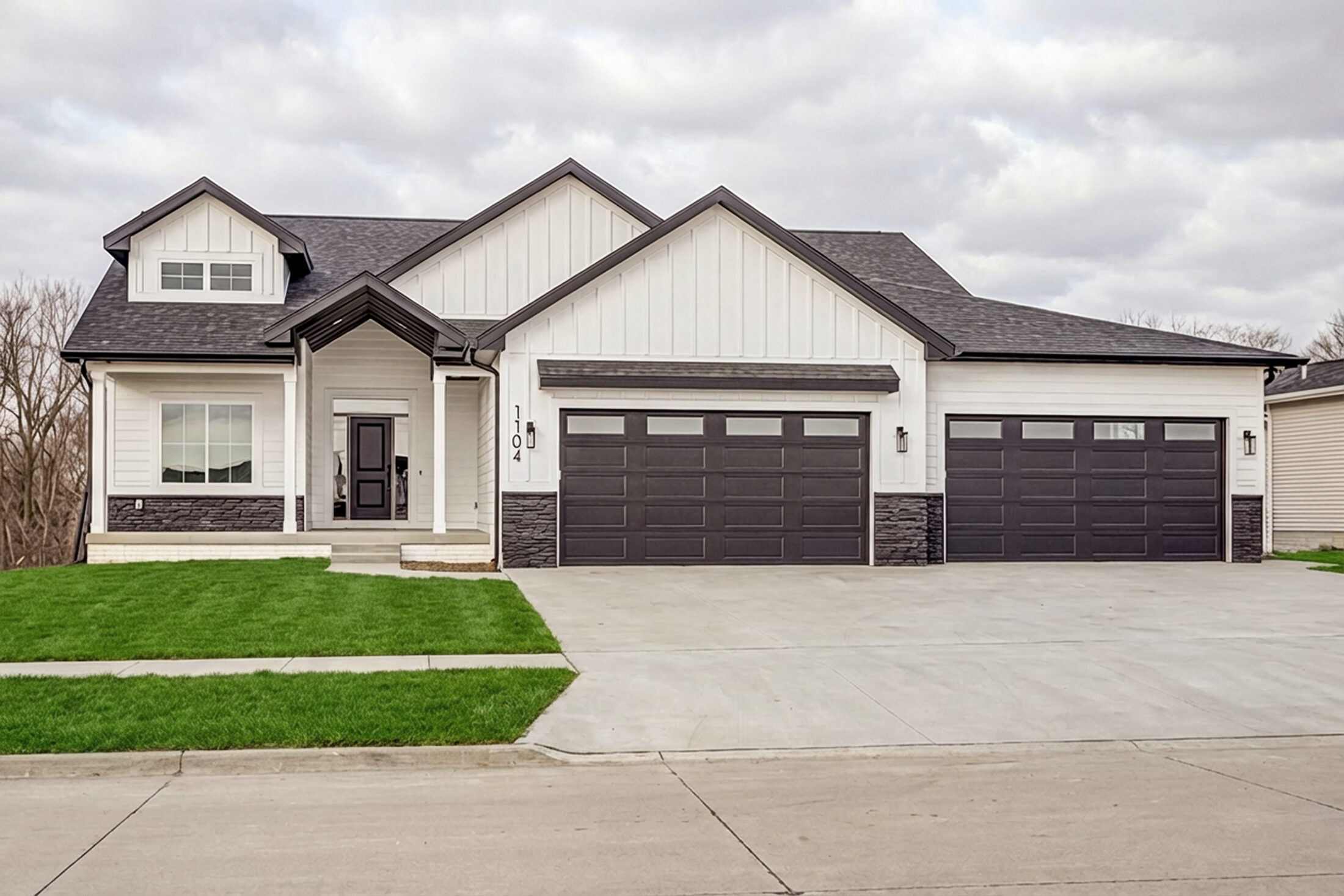 Custom home in Nevada, Iowa by Claman Custom Homes