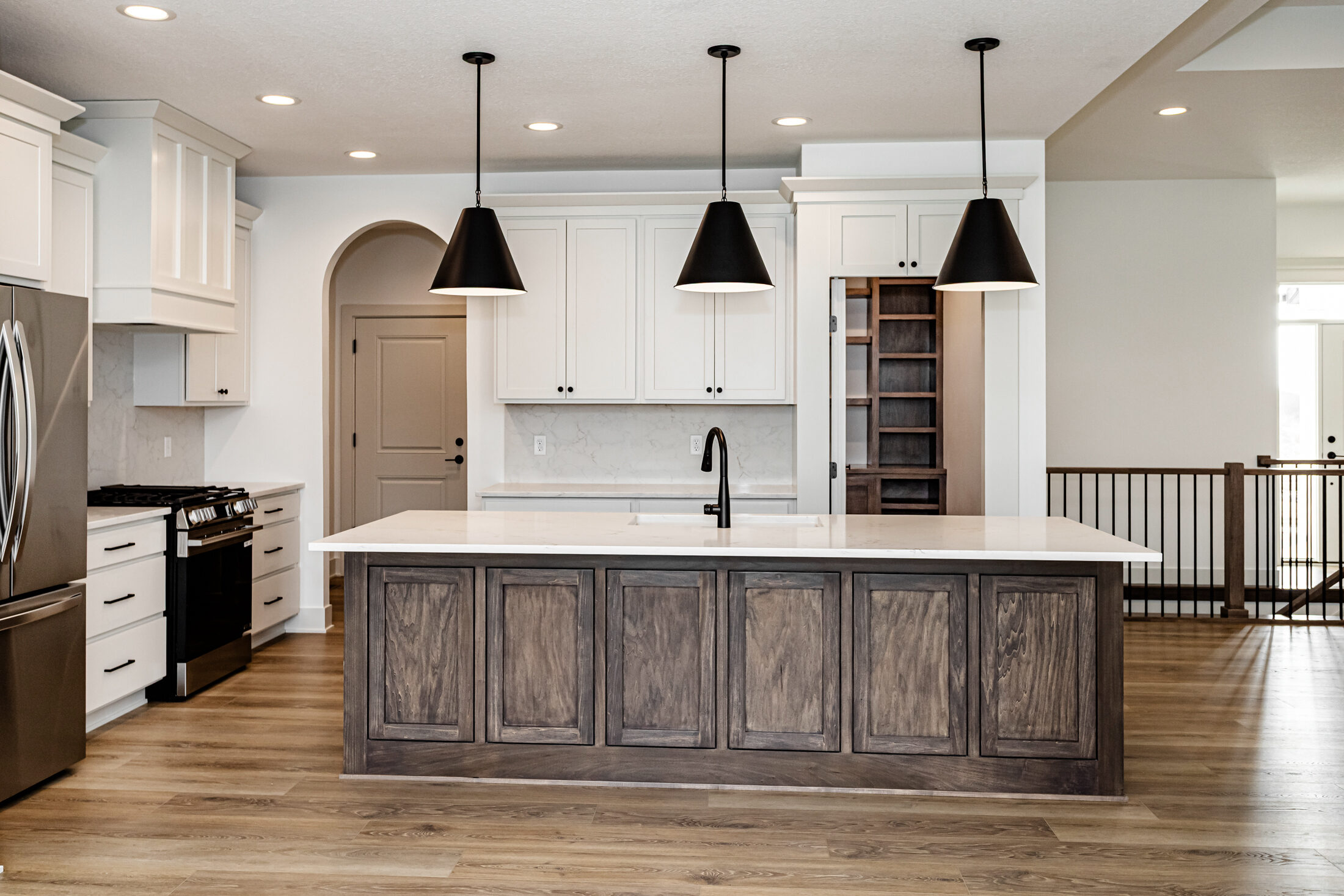 Custom home in Nevada, Iowa by Claman Custom Homes