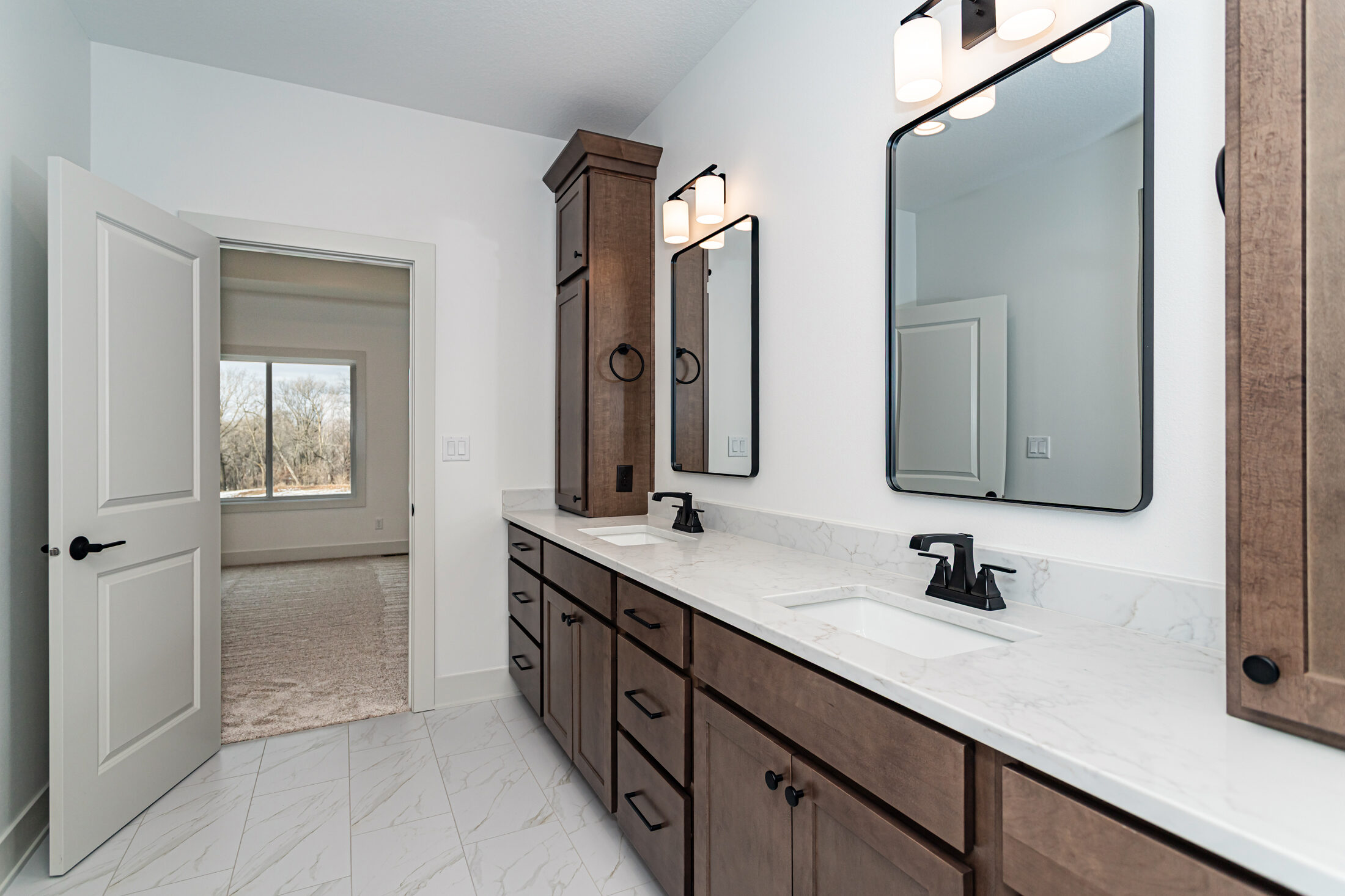 Custom home in Nevada, Iowa by Claman Custom Homes