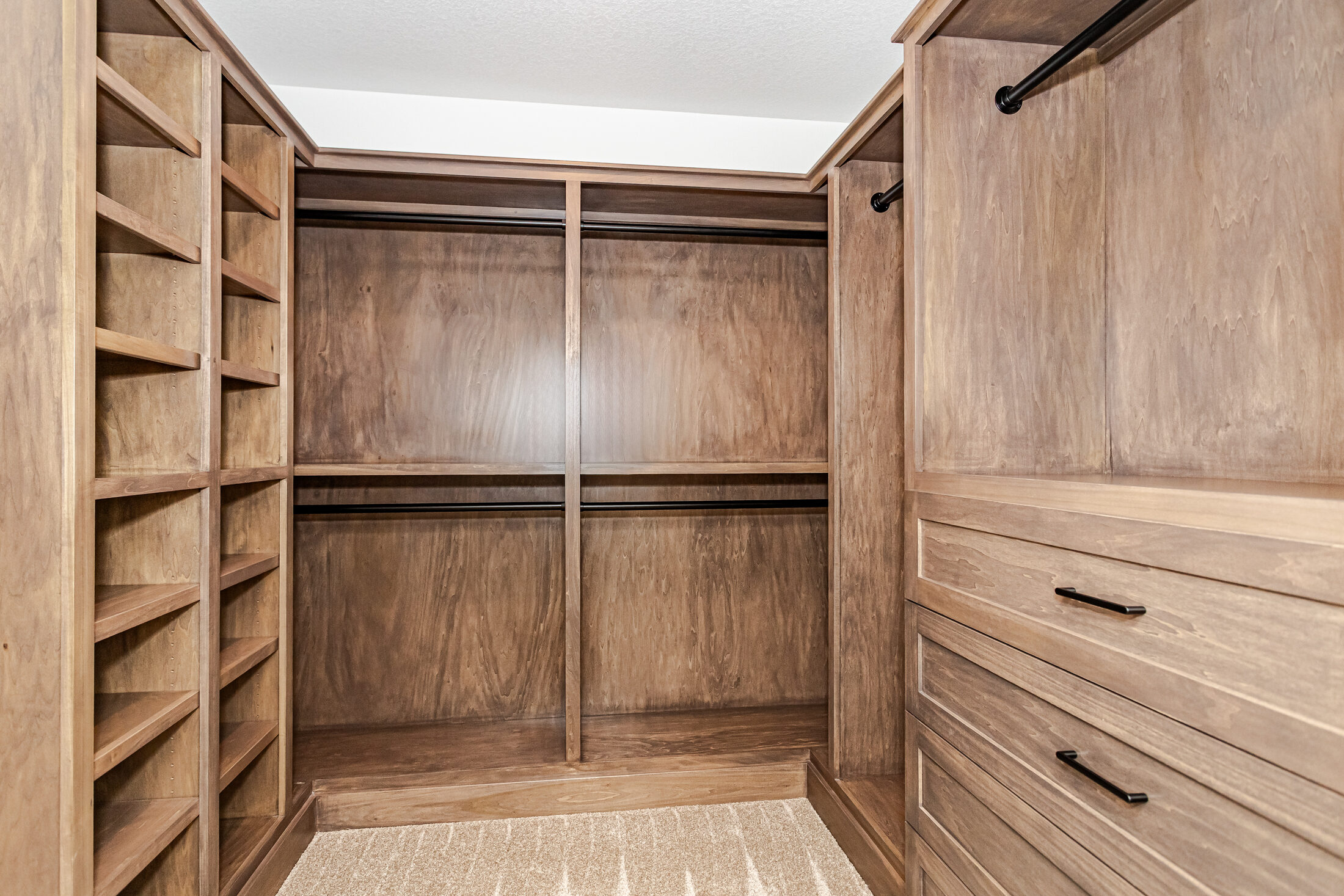 Custom home in Nevada, Iowa by Claman Custom Homes
