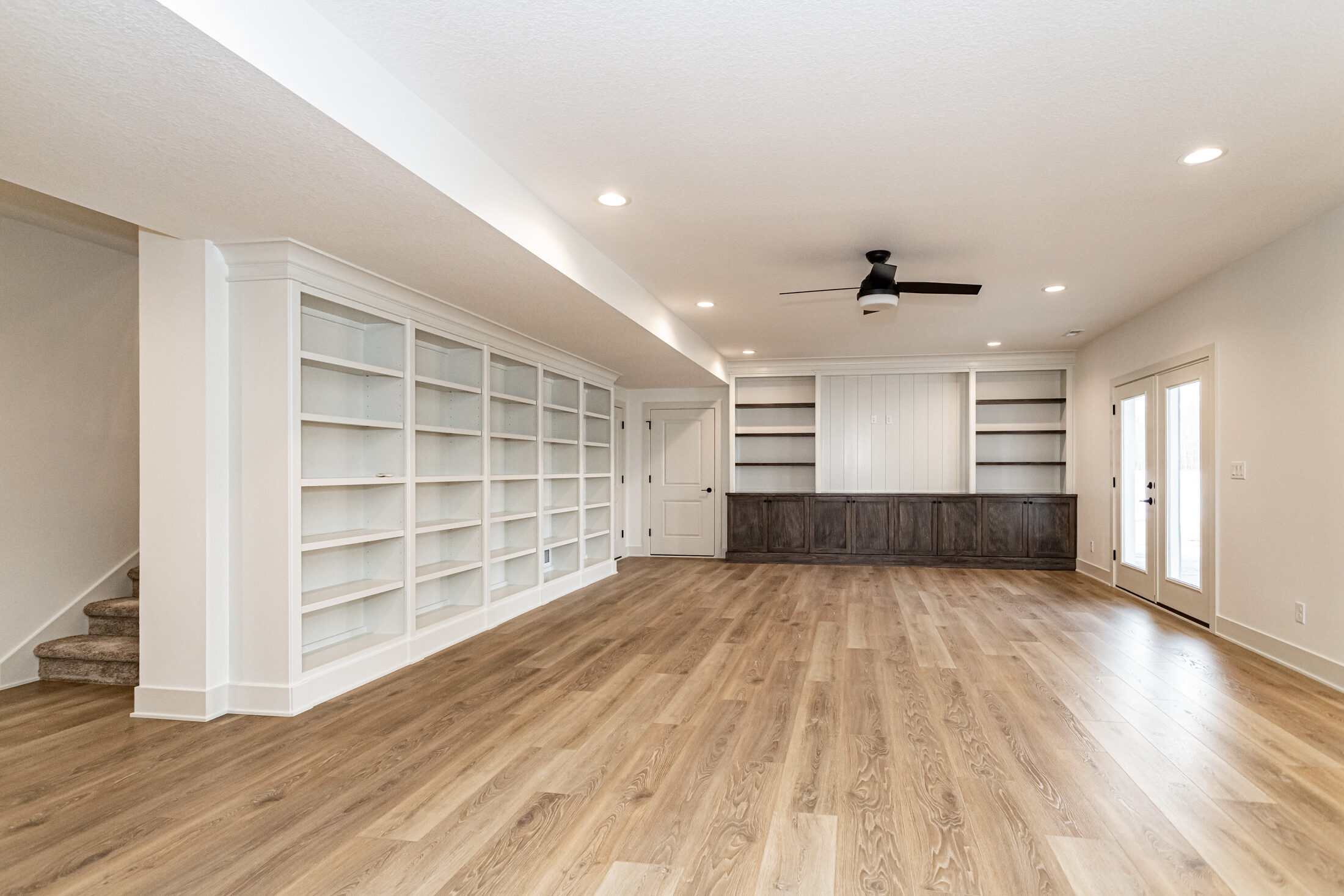 Custom home in Nevada, Iowa by Claman Custom Homes