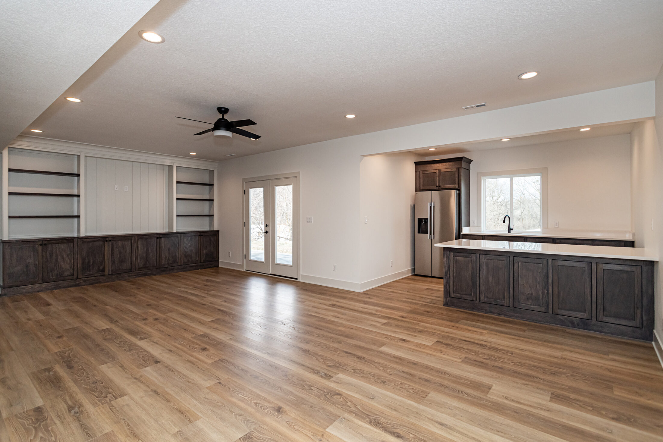 Custom home in Nevada, Iowa by Claman Custom Homes