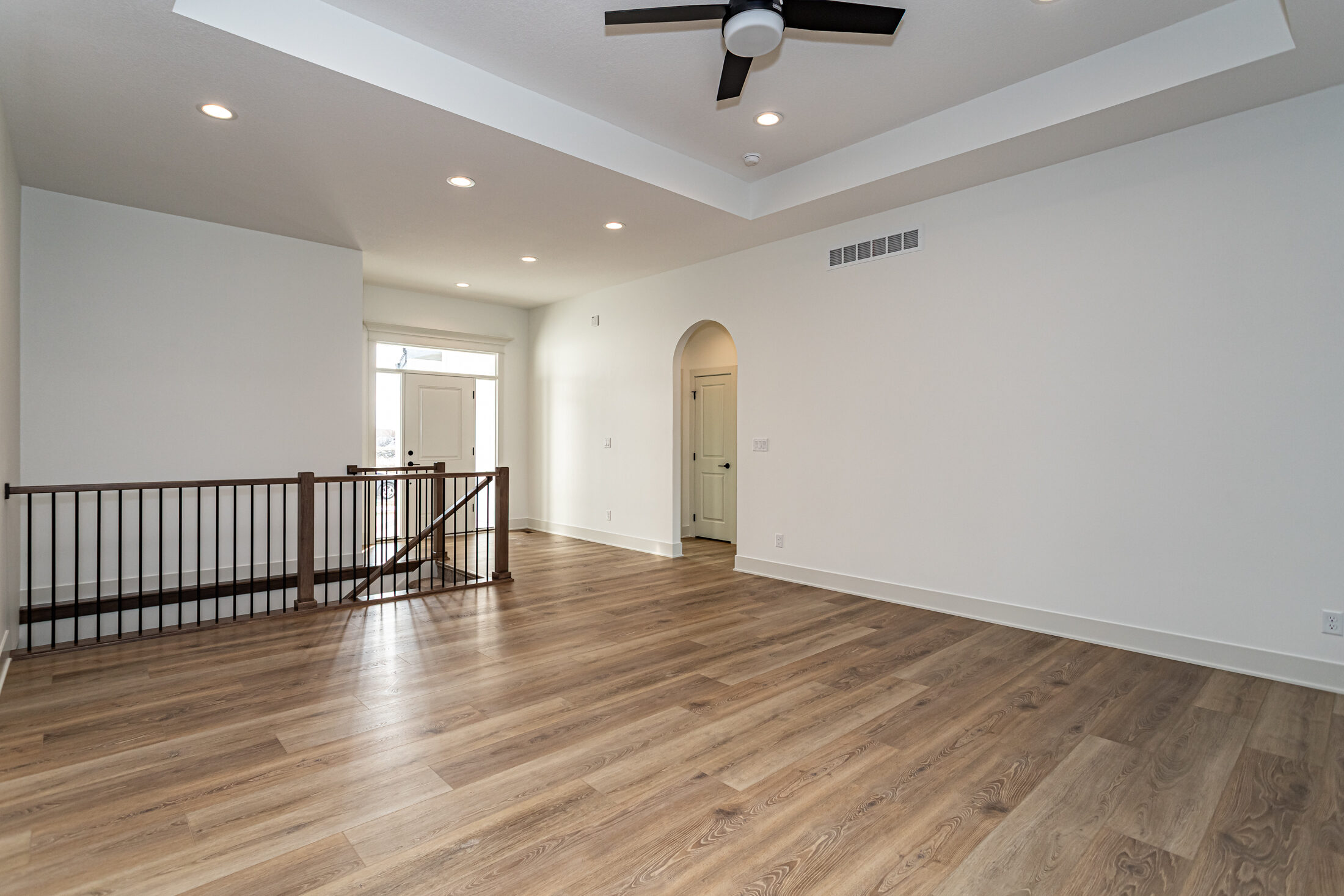 Custom home in Nevada, Iowa by Claman Custom Homes