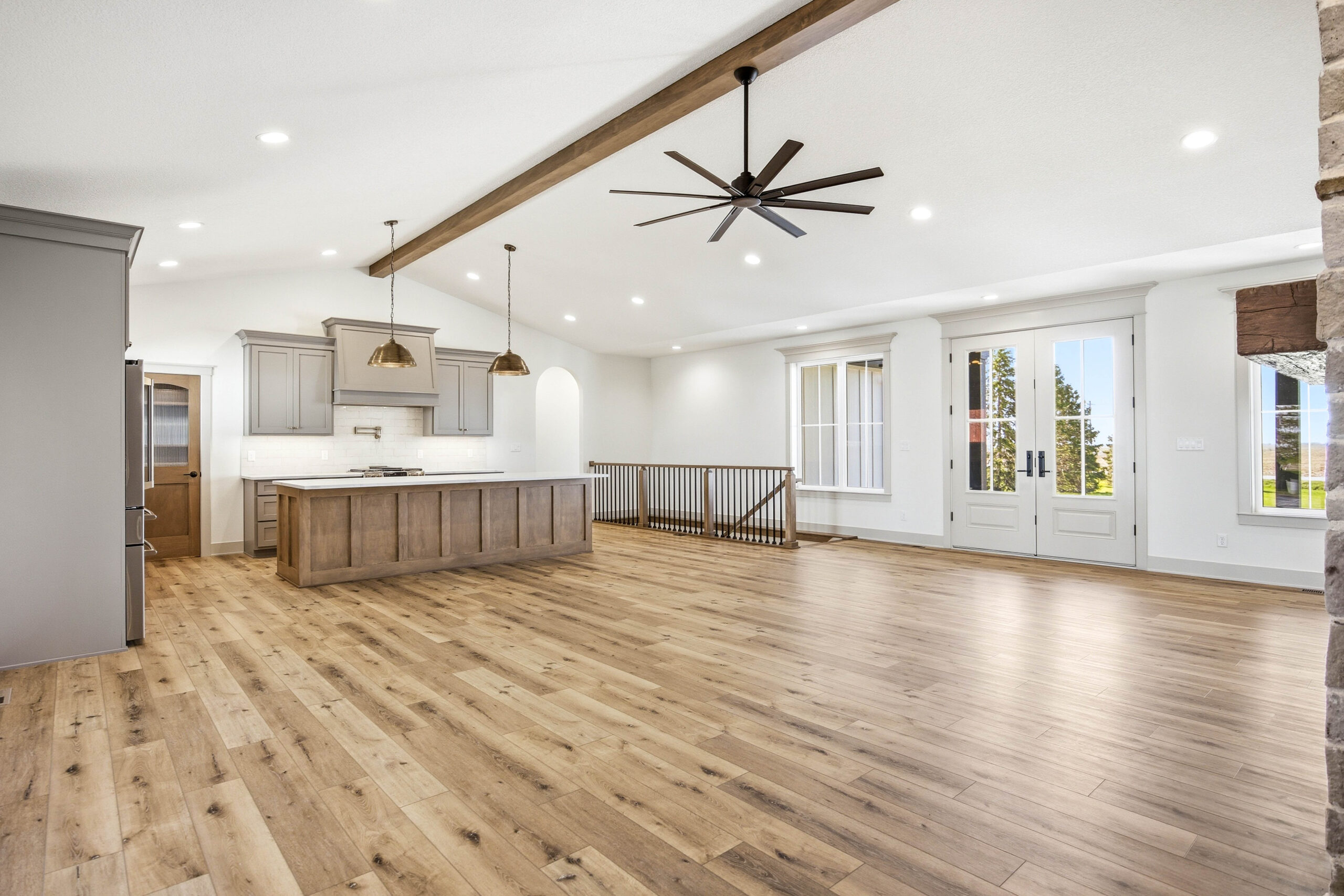 Custom home in Central Iowa, Iowa by Claman Custom Homes