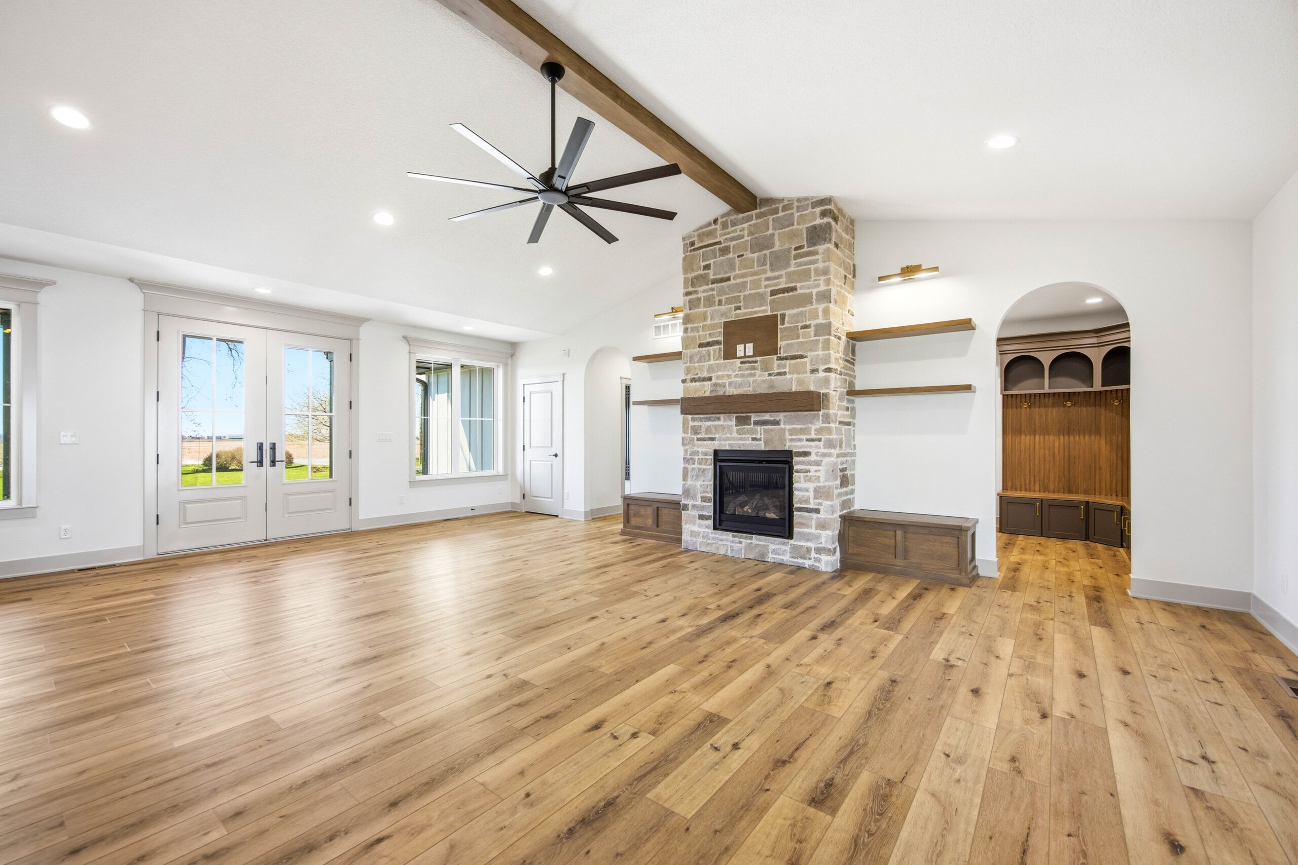 Custom home in Central Iowa, Iowa by Claman Custom Homes