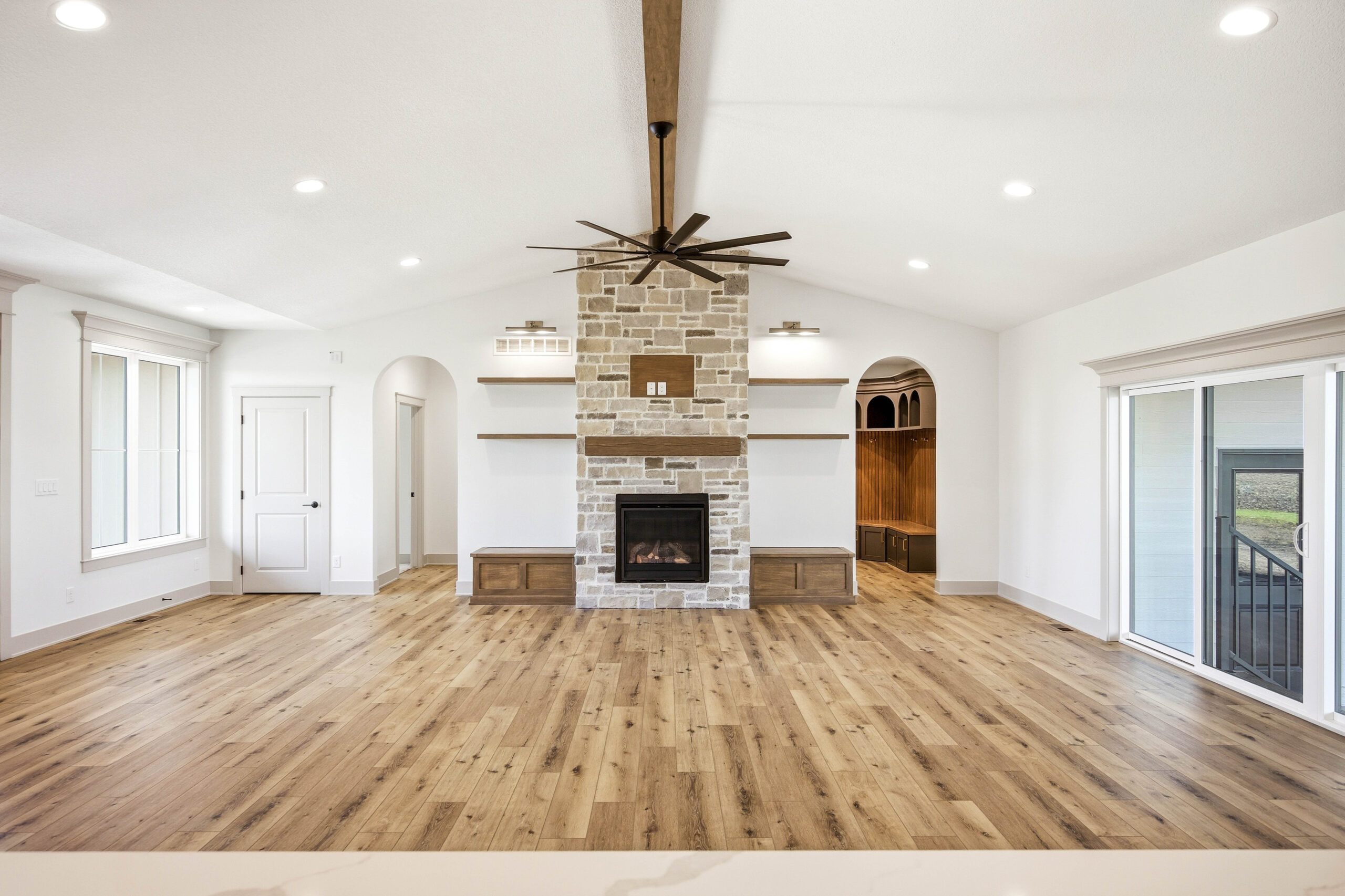 Custom home in Central Iowa, Iowa by Claman Custom Homes