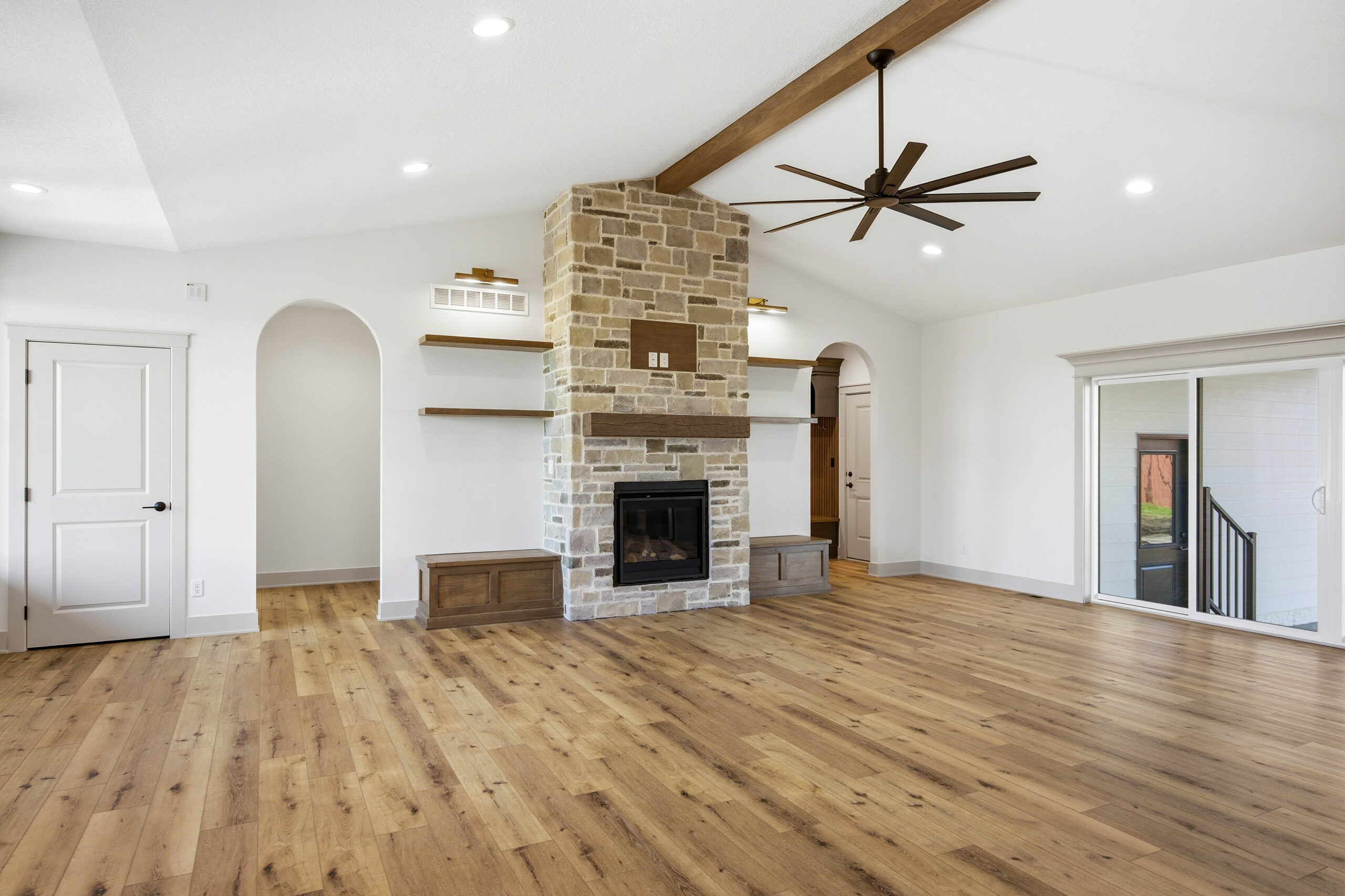 Custom home in Central Iowa, Iowa by Claman Custom Homes