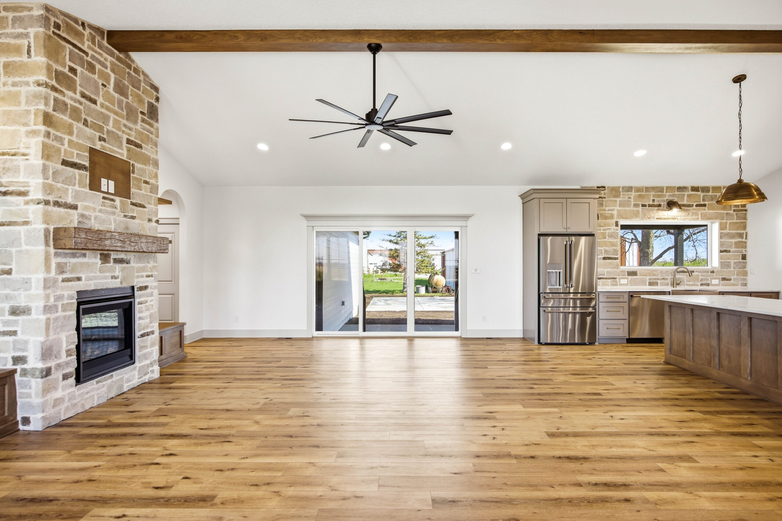 Custom home in Central Iowa, Iowa by Claman Custom Homes