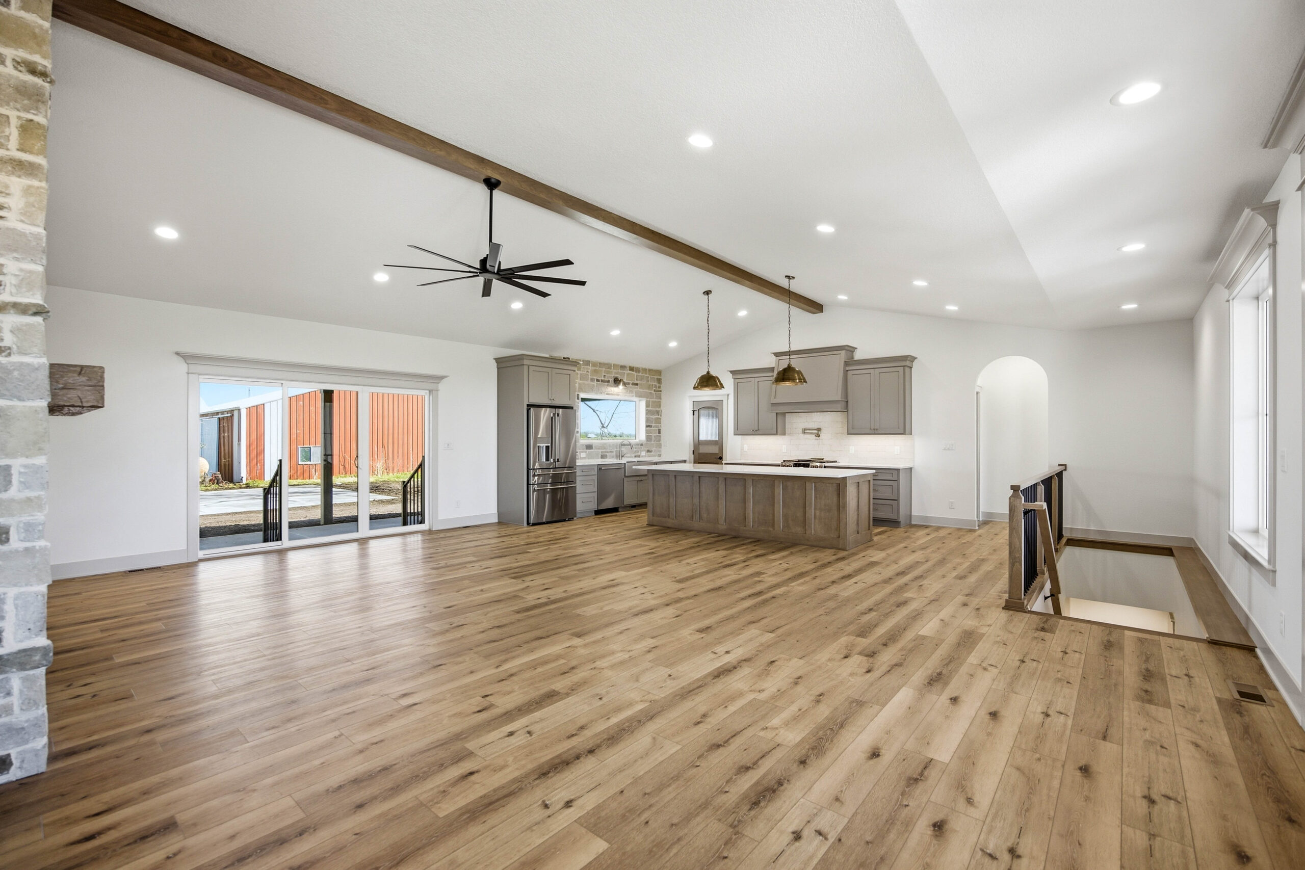 Custom home in Central Iowa, Iowa by Claman Custom Homes