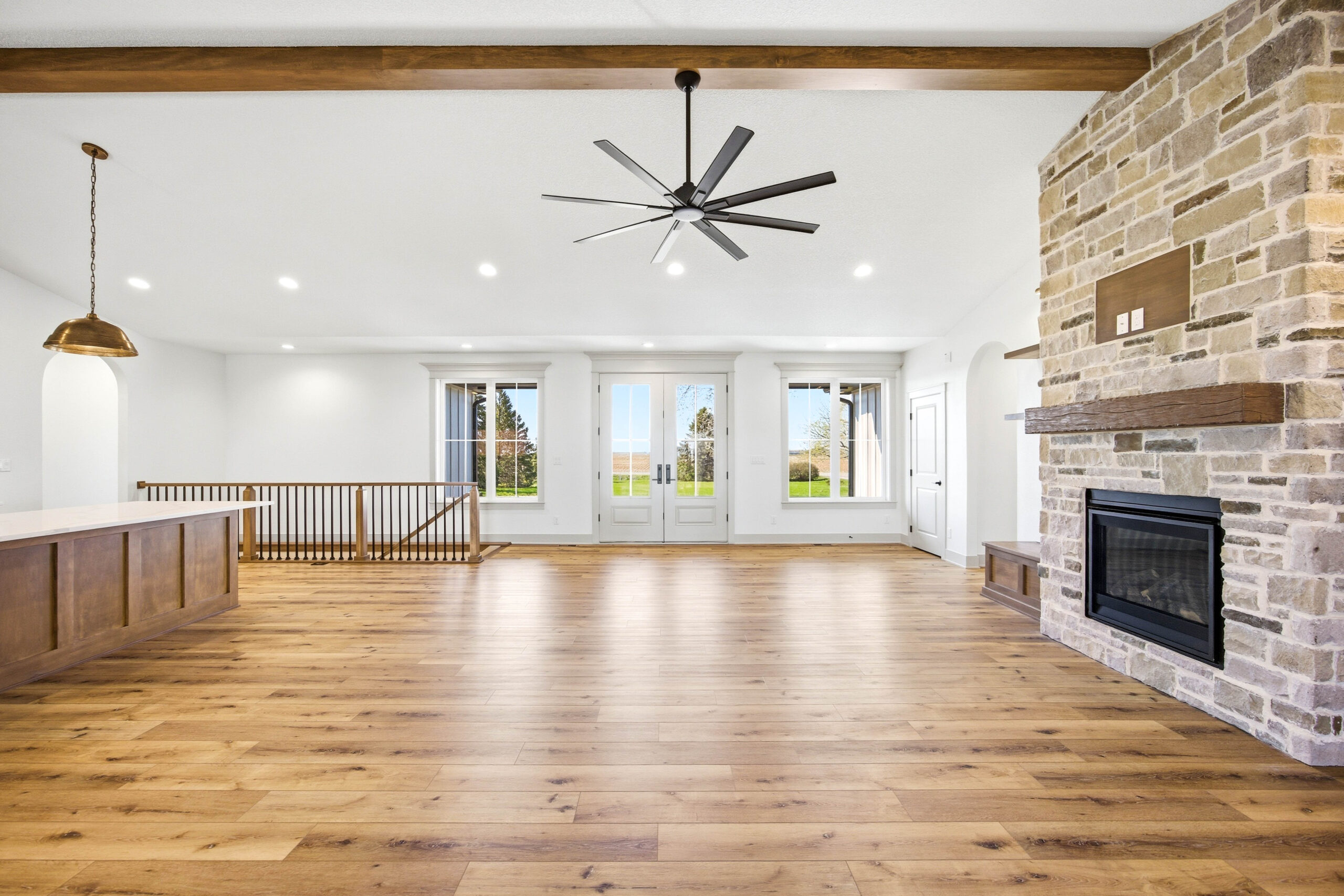 Custom home in Central Iowa, Iowa by Claman Custom Homes