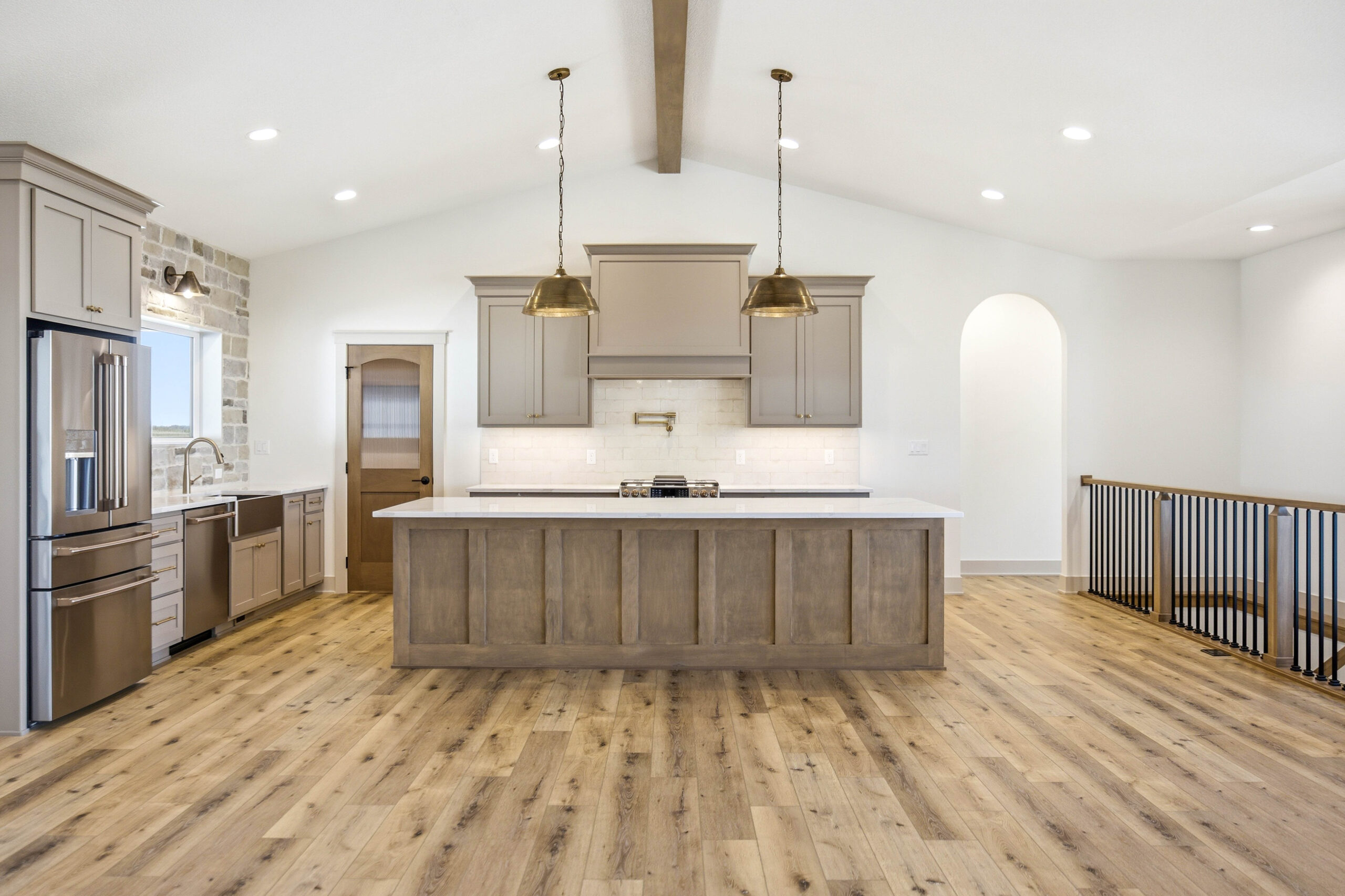Custom home in Central Iowa, Iowa by Claman Custom Homes