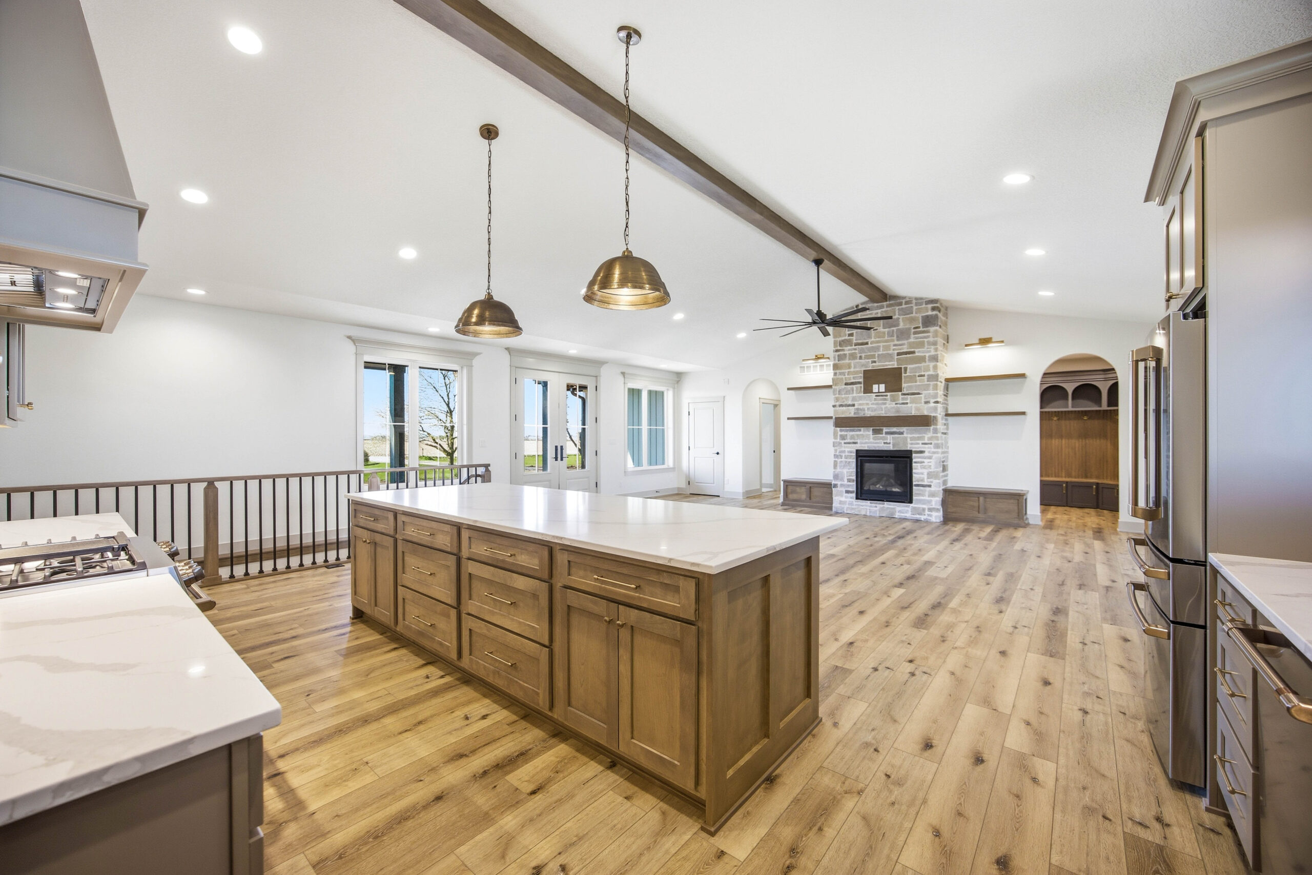 Custom home in Central Iowa, Iowa by Claman Custom Homes