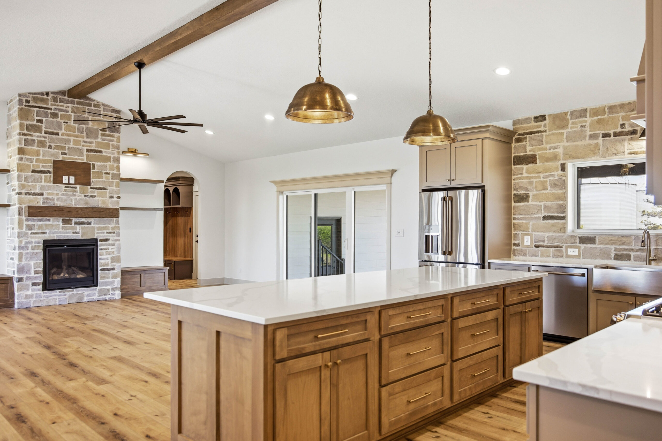 Custom home in Central Iowa, Iowa by Claman Custom Homes