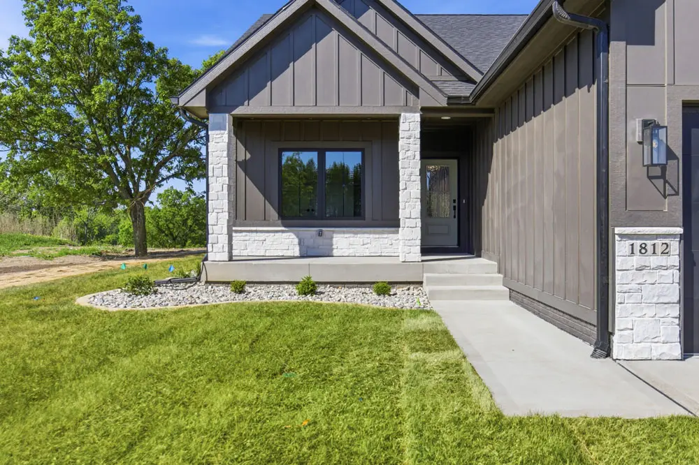 Custom home in Ankeny, Iowa by Claman Custom Homes