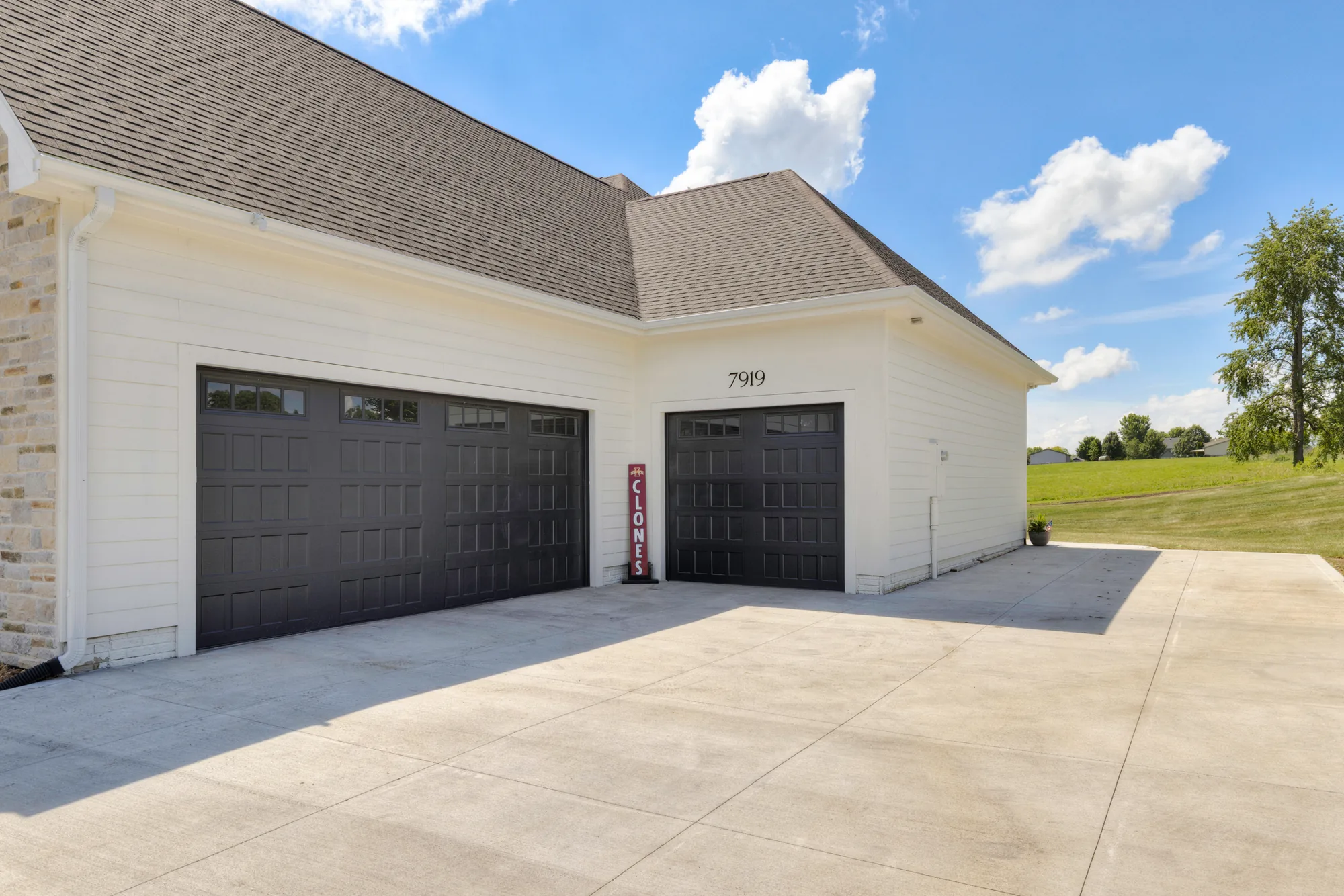 Custom home in Runnells, Iowa by Claman Custom Homes