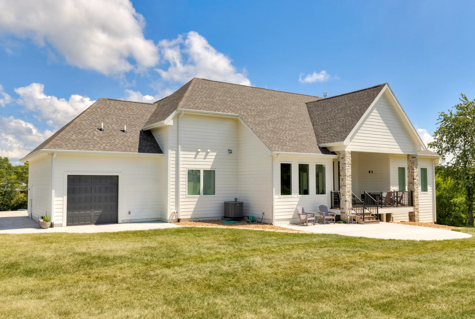 Custom home in Runnells, Iowa by Claman Custom Homes