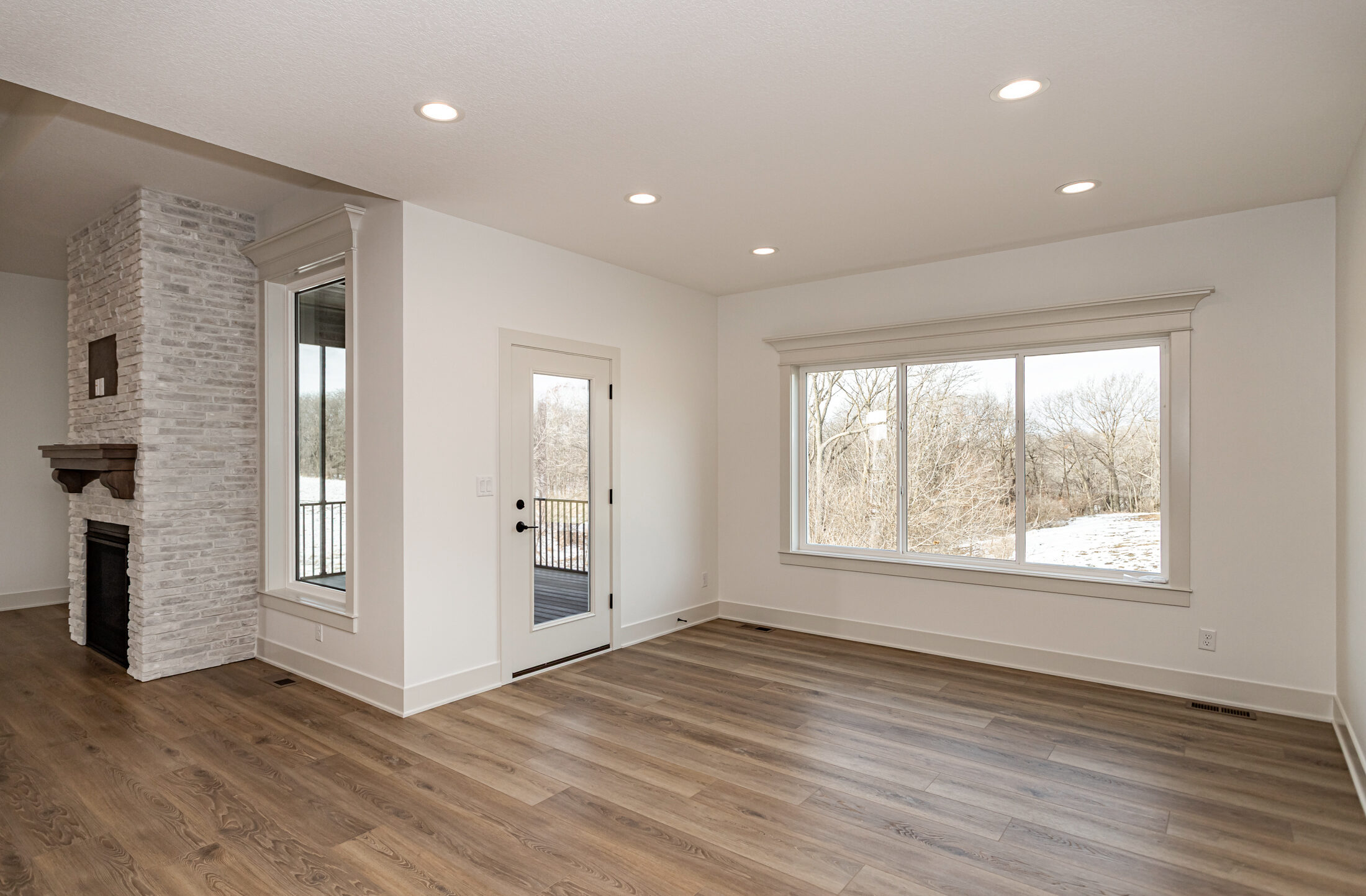 Custom home in Nevada, Iowa by Claman Custom Homes