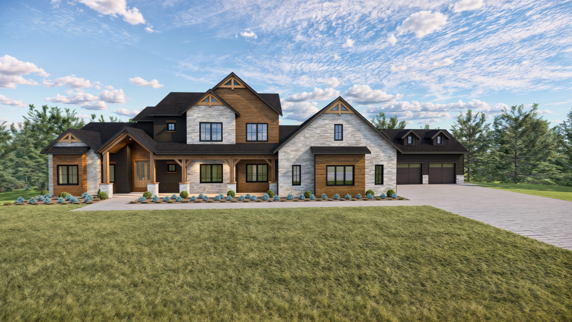 Custom home photo by Claman Custom Homes