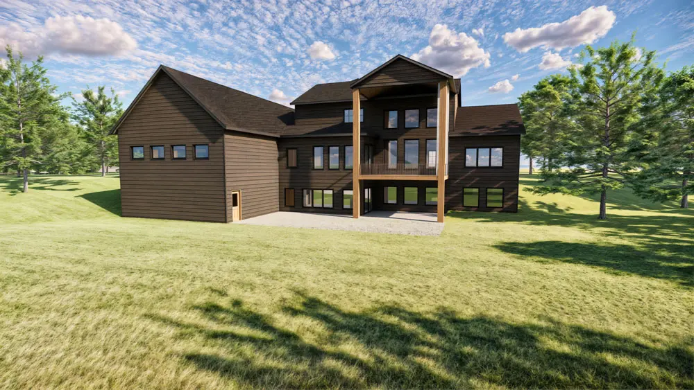 Custom home photo by Claman Custom Homes