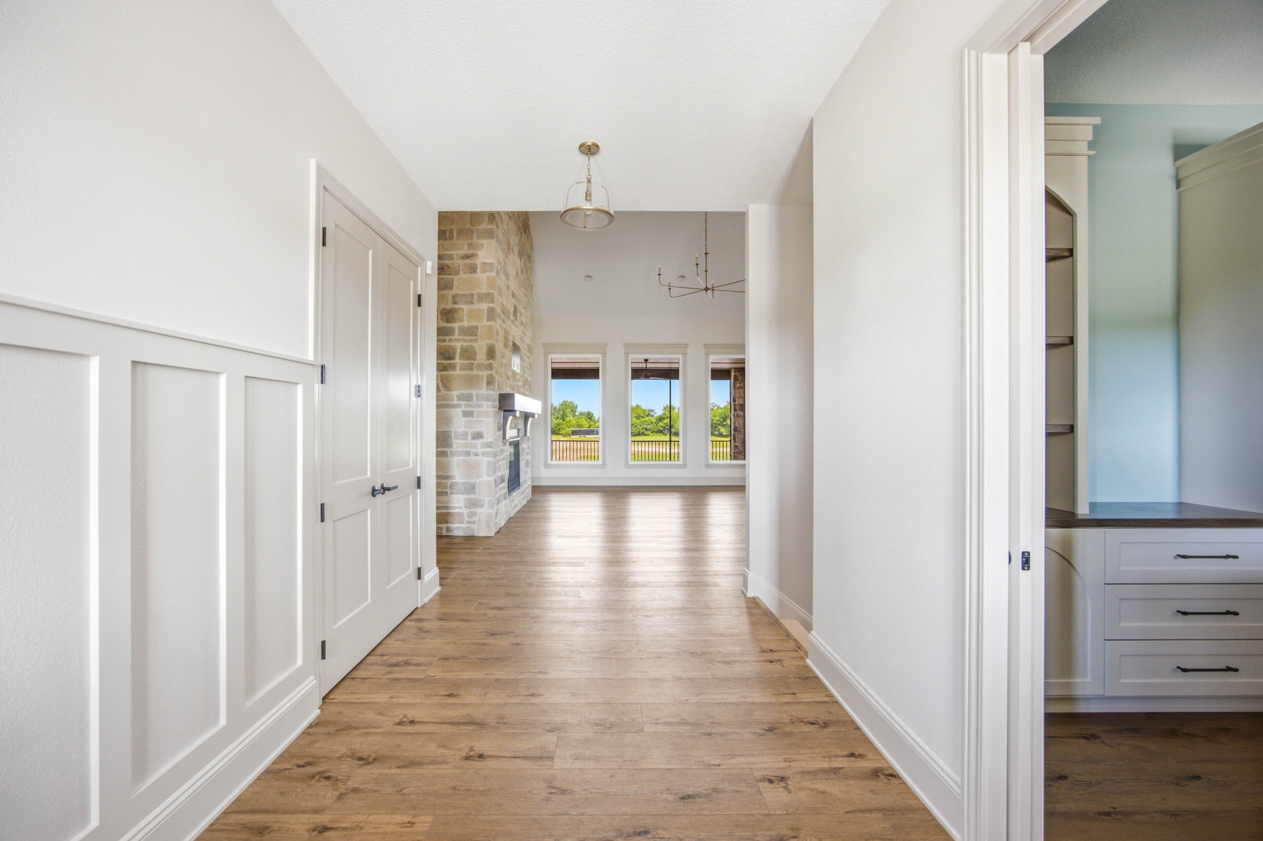 Custom home in Central Iowa, Iowa by Claman Custom Homes