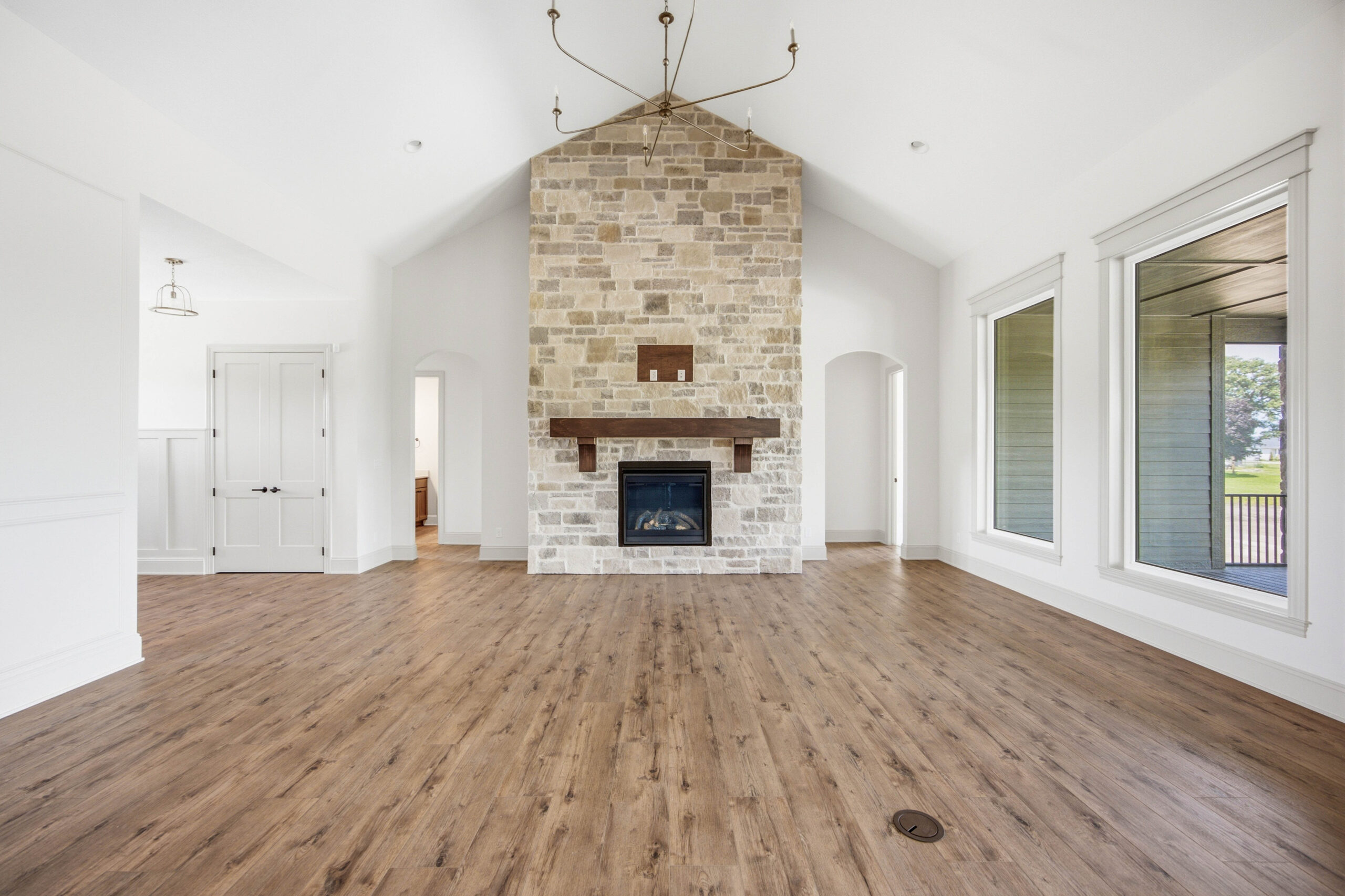 Custom home in Central Iowa, Iowa by Claman Custom Homes