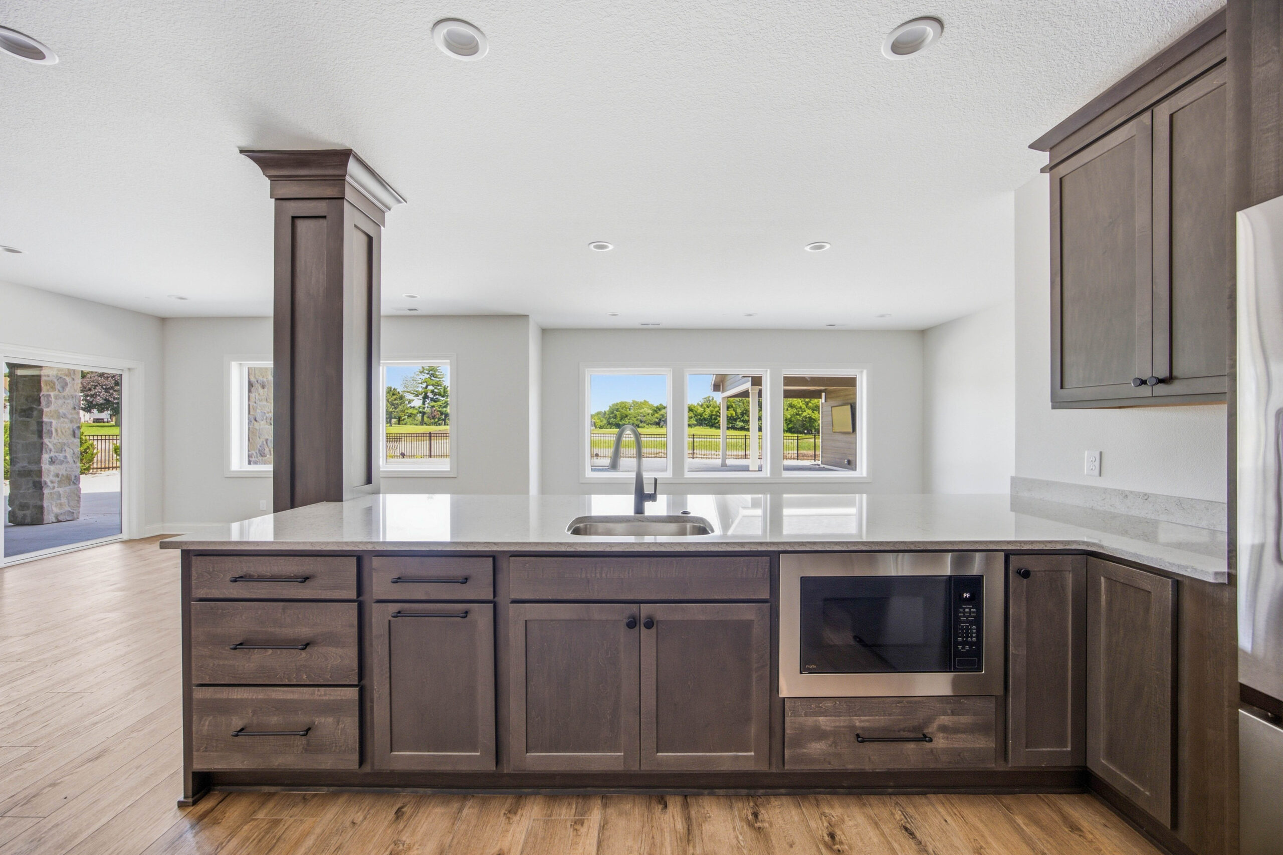 Custom home in Central Iowa, Iowa by Claman Custom Homes