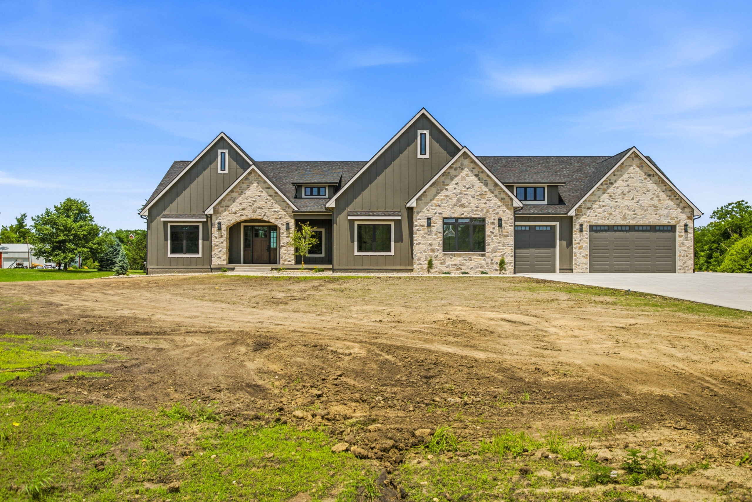 Custom home in Central Iowa, Iowa by Claman Custom Homes