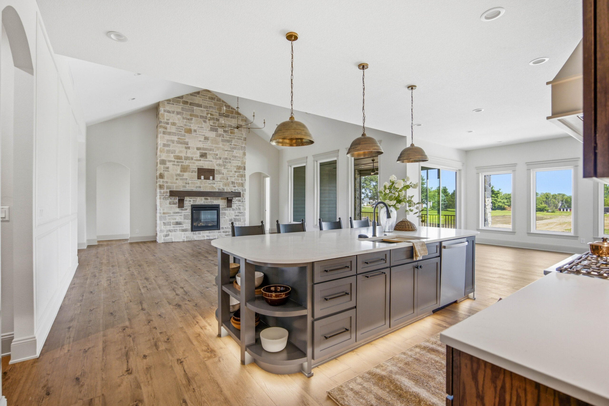 Custom home in Central Iowa, Iowa by Claman Custom Homes